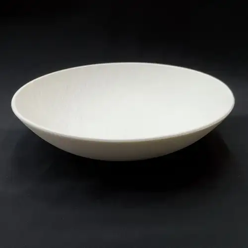 #BS8935-WT; Ceramic salad bowl 20cm