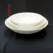 #BS8942-WT; Ceramic salad bowl 23cm