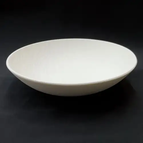 #BS8942-WT; Ceramic salad bowl 23cm