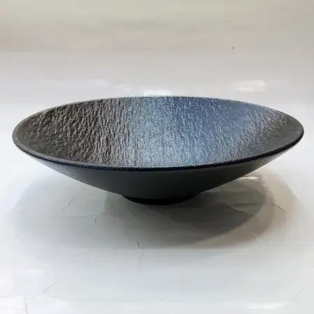 #BS8973-BK; Ceramic round bowl 23cm..