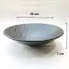 #BS8980-BK; Ceramic bowl 26cm
