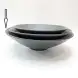 #BS8980-BK; Ceramic bowl 26cm