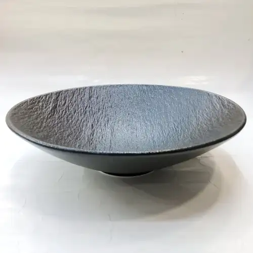 #BS8980-BK; Ceramic bowl 26cm