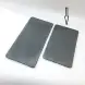 #BS9031-BK; Ceramic flat plate rectangular 28x17cm