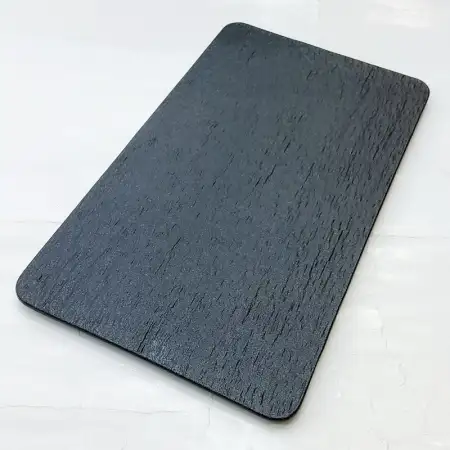 #BS9031-BK; Ceramic flat plate rectangul..