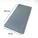 #BS9048-BK; Ceramic flat plate rectangular 35.5x18cm