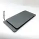 #BS9048-BK; Ceramic flat plate rectangular 35.5x18cm