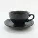 #BSEG250; Ceramic coffee cup with saucer 260ml