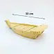 #BT0340 ;Wooden sushi boat 33cm  