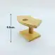 #BT0371; Wooden Temaki Hand Roll Stand 1 Hole                         