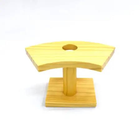 #BT0371; Wooden Temaki Hand Roll Stand 1..