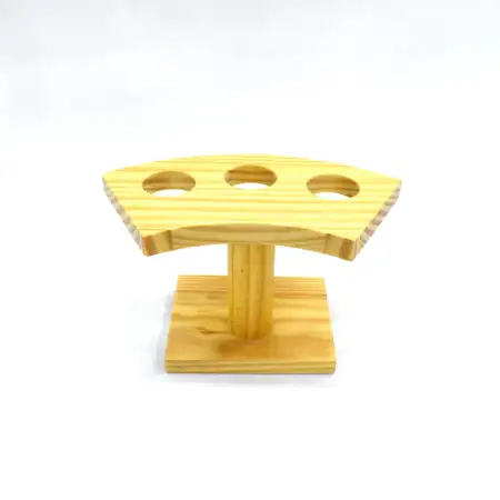 #BT0395; Wooden Temaki Hand Roll Stand 3..