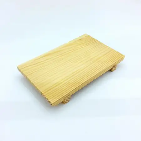 #BT0418; Wooden sushi geta 24x15cm      ..