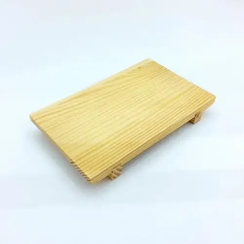 #BT0418; Wooden sushi geta 24x15cm                   