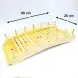 #BT2420; Wooden sushi bridge 60x25cm