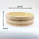 #BT2468; Wooden sushi bucket 33x10cm #BT2468; Wooden sushi bucket 33x10cm