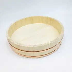 #BT2468; Wooden sushi bucket 33x10cm   