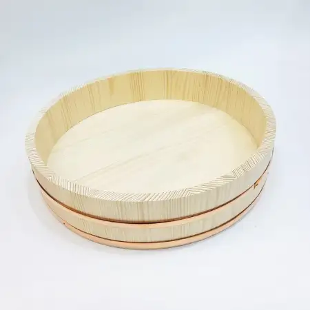 #BT2468; Wooden sushi bucket 33x10cm   ..