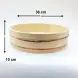 #BT2475; Wooden sushi bucket 36x10cm 