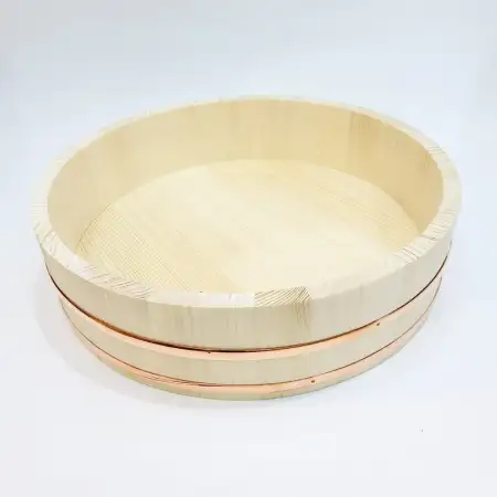 #BT2475; Wooden sushi bucket 36x10cm ..