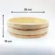 #BT2482; Wooden sushi bucket 39x10cm
