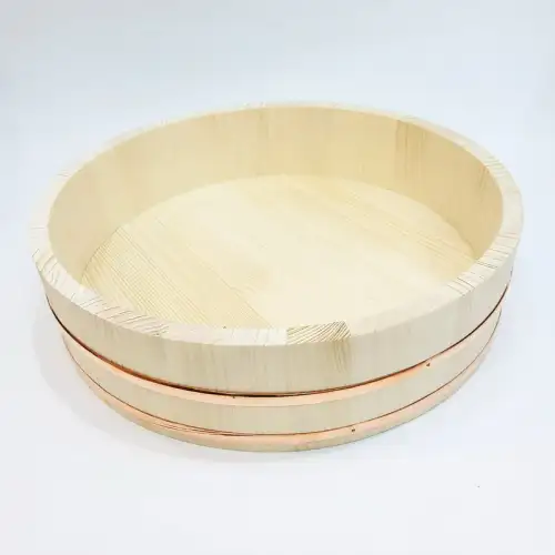 #BT2482; Wooden sushi bucket 39x10cm
