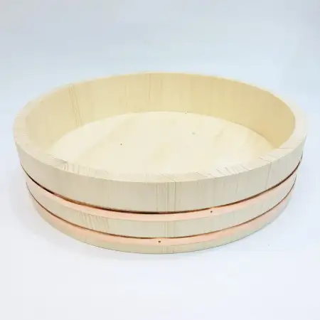 #BT2499; Wooden sushi bucket 42x10cm ..