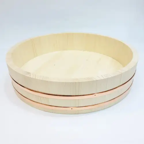 #BT2499; Wooden sushi bucket 42x10cm 