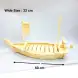 #BT6061; Wooden sushi boat 60x23cm