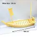 #BT6085; Wooden sushi boat 100x35cm