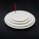 #BU6344; Ceramic round Plate 7 inches