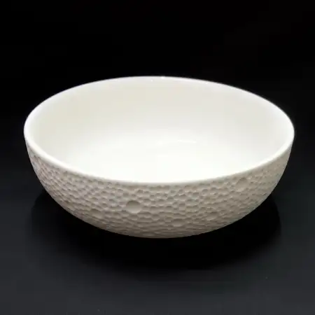 #BU8393; Ceramic bowl 4.5 inches..