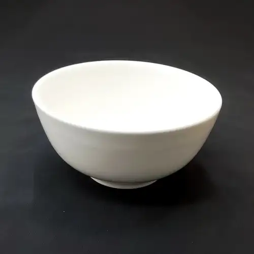 #CW9047; Ceramic bowl 4.25 inches White 