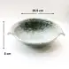 #BY-0006B; Ceramic bowl 8 inches