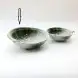#BY-0006B; Ceramic bowl 8 inches