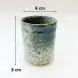 #BY-0020B; Ceramic cup 135ml