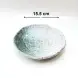 #BY-0044B; Ceramic plate 6 inches