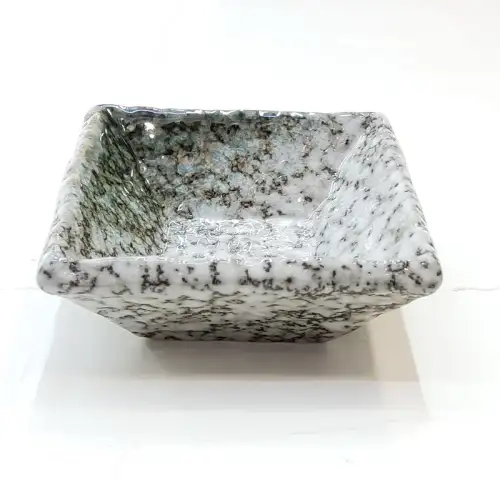#BY-0068B; Ceramic sauce dish 3 inches