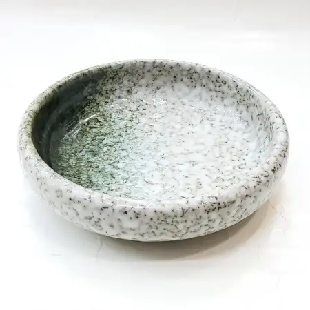 #BY-0082B; Ceramic bowl 6 inches..