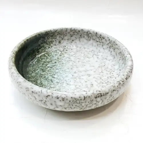 #BY-0082B; Ceramic bowl 6 inches