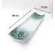 #BY-0129B; Ceramic long plate 16 inches