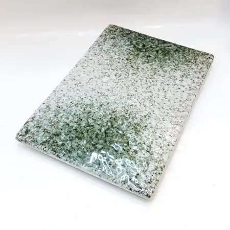 #BY-0167B; Ceramic rectangular plate 9.2..