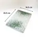 #BY-0167B; Ceramic rectangular plate 9.25 inches