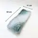 #BY-0181B; Ceramic rectangular plate 12 inches