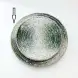 #BY-0204B; Ceramic round plate 10.25 inches