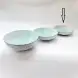 #BY-0259C; Ceramic bowl 8 inches
