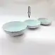 #BY-0266C; Ceramic bowl 8.75 inches