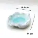 #BY-0341C; Ceramic plate 4 inches