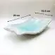#BY-0518C; Ceramic plate 11.5 inches