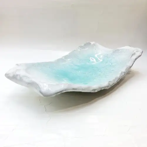 #BY-0518C; Ceramic plate 11.5 inches